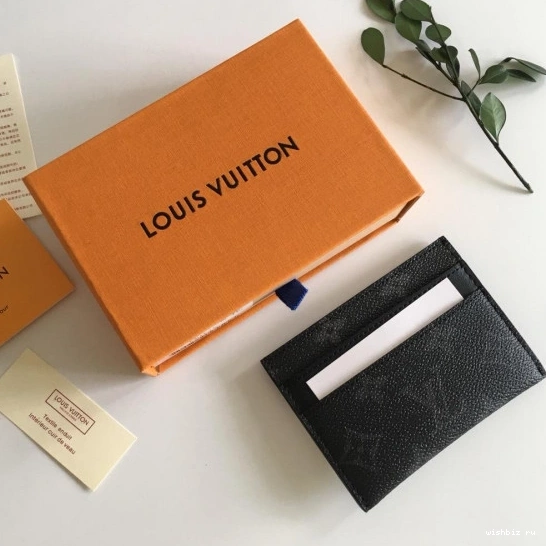 WIS VUITTON 50DOUBLE BANDOULIERE CARD HOLDER LOUIS 0207